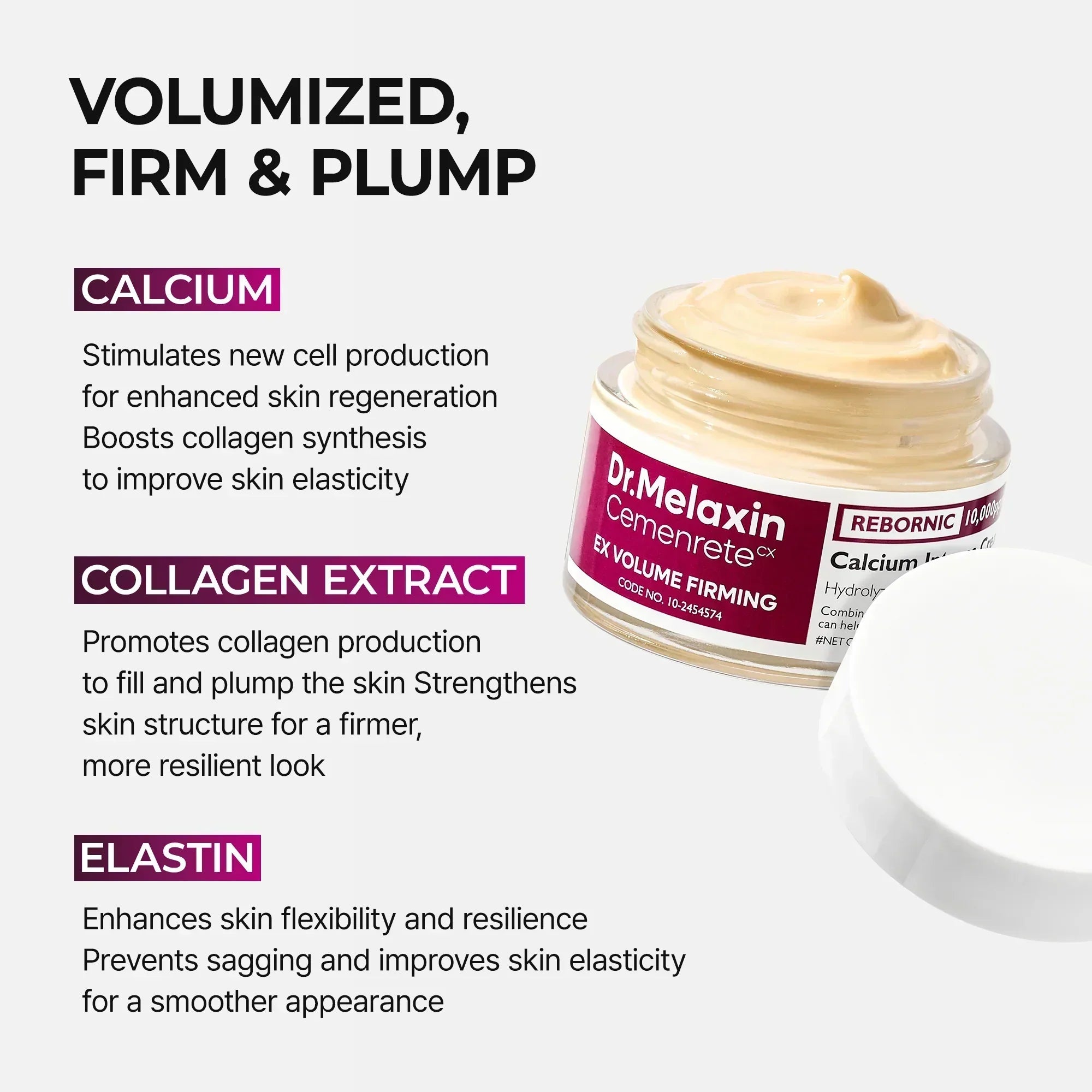 Cemenrete Calcium Intense Cream